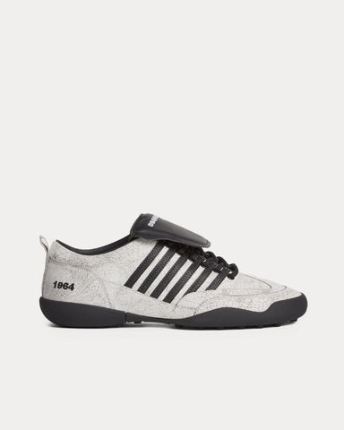 Dsquared2 Soccer White / Black Low Top Sneakers