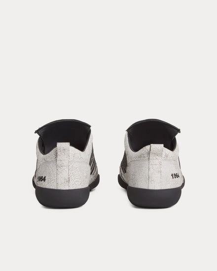 Dsquared2 Soccer White / Black Low Top Sneakers - 3