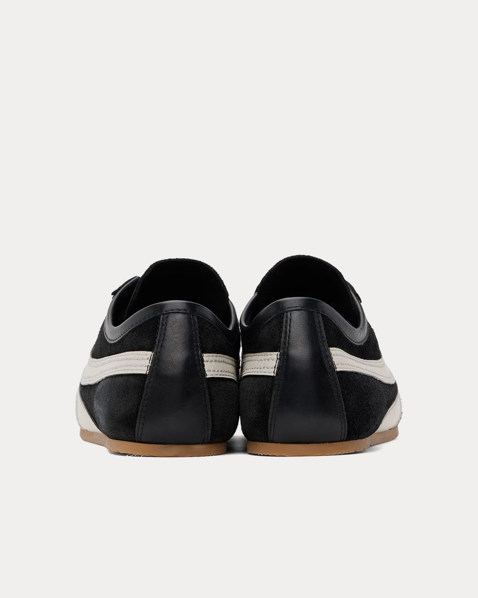 Dries Van Noten Women's Suede Sneakers Black