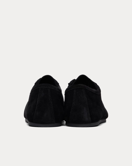 Dries Van Noten Suede Black Low Top Sneakers - 5