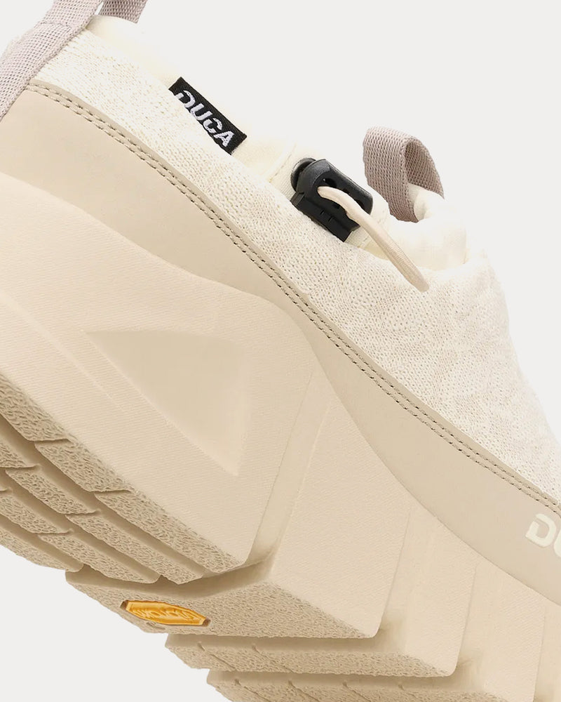 Duca Sidestep M Cream / Brown Rice Low Top Sneakers - 2