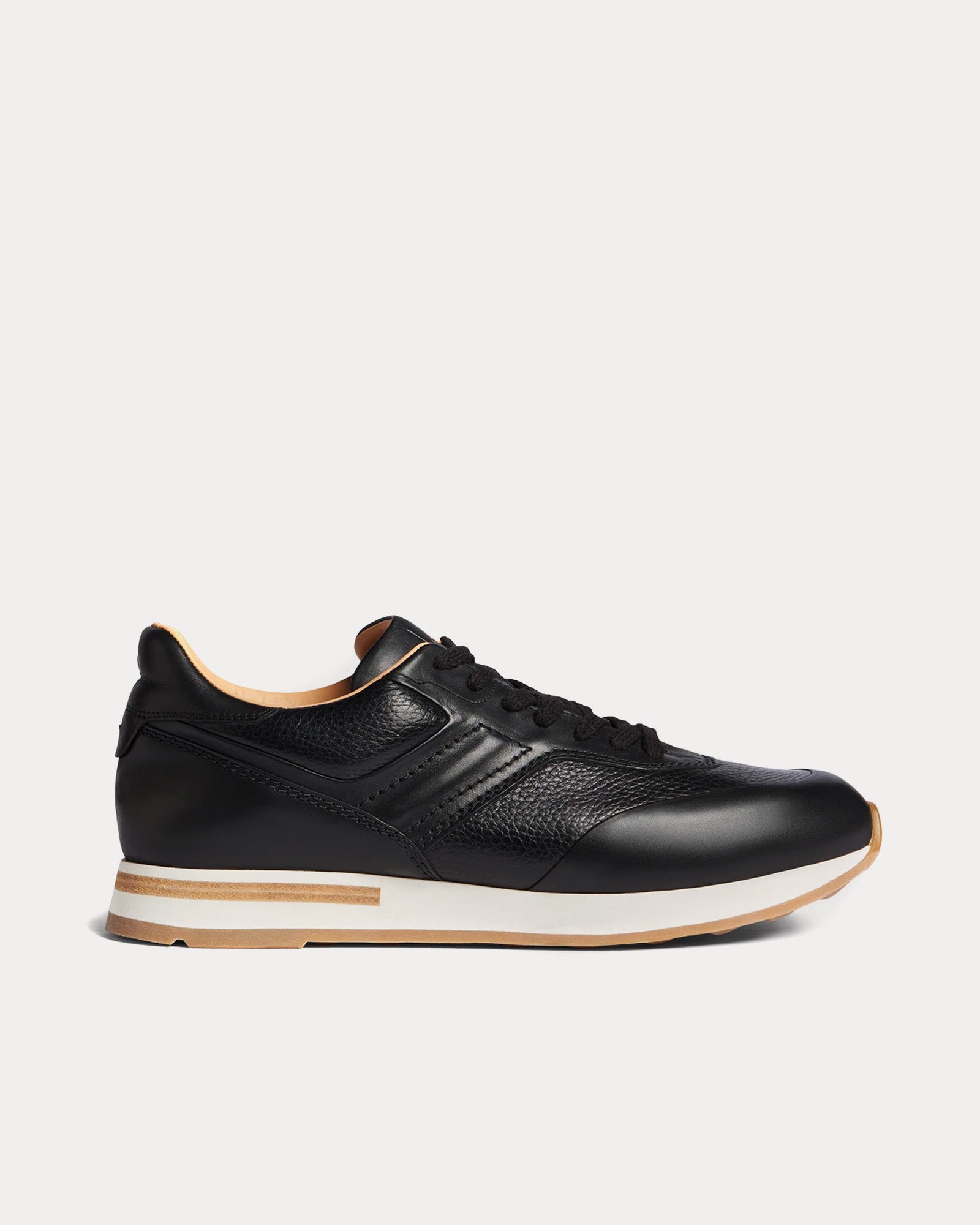 Dunhill Mens Casual Sneakers Black Dunhill launches new  main image 2