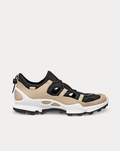 Ecco x Natacha Ramsay-Levi BIOM C-TRAIL W Beige / Black Slip On Sneakers