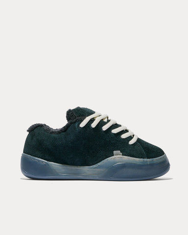 ERL Vamps Skate Black Low Top Sneakers