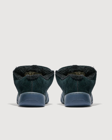 【ERL】 VANPS SUEDE SKATE SNEAKER / BLACK ERL Suede Vamps Skate Sneaker | Parallel