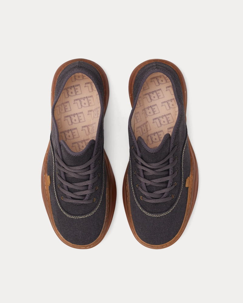 ERL Camino Skate Black Low Top Sneakers - 2