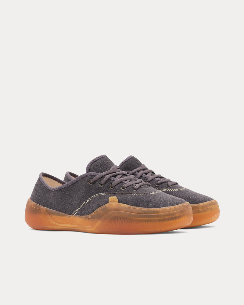 ERL Camino Skate Black Low Top Sneakers - 3
