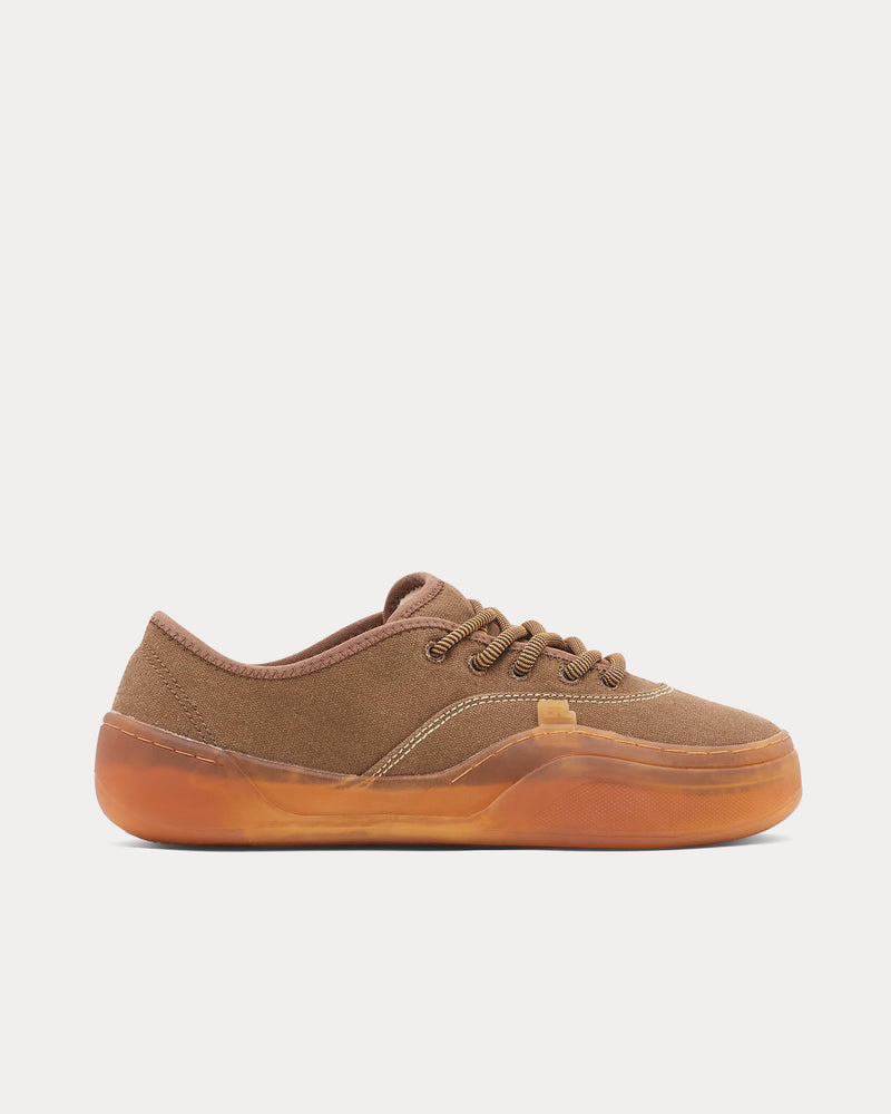 ERL Camino Skate Brown Low Top Sneakers - 1