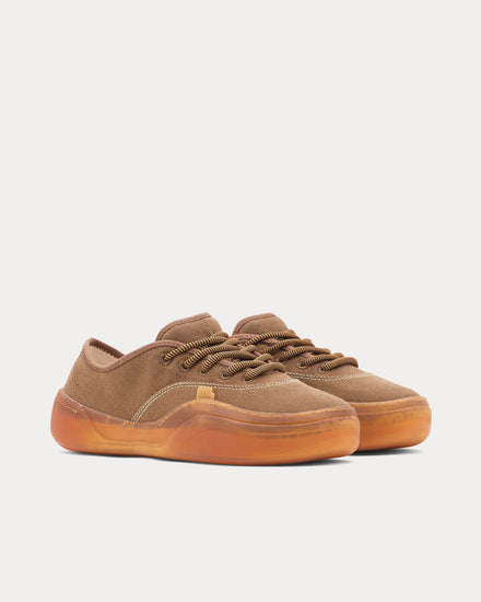 ERL Camino Skate Brown Low Top Sneakers - 3