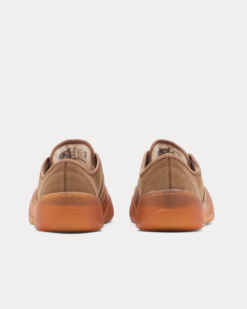 ERL Camino Skate Brown Low Top Sneakers - 4
