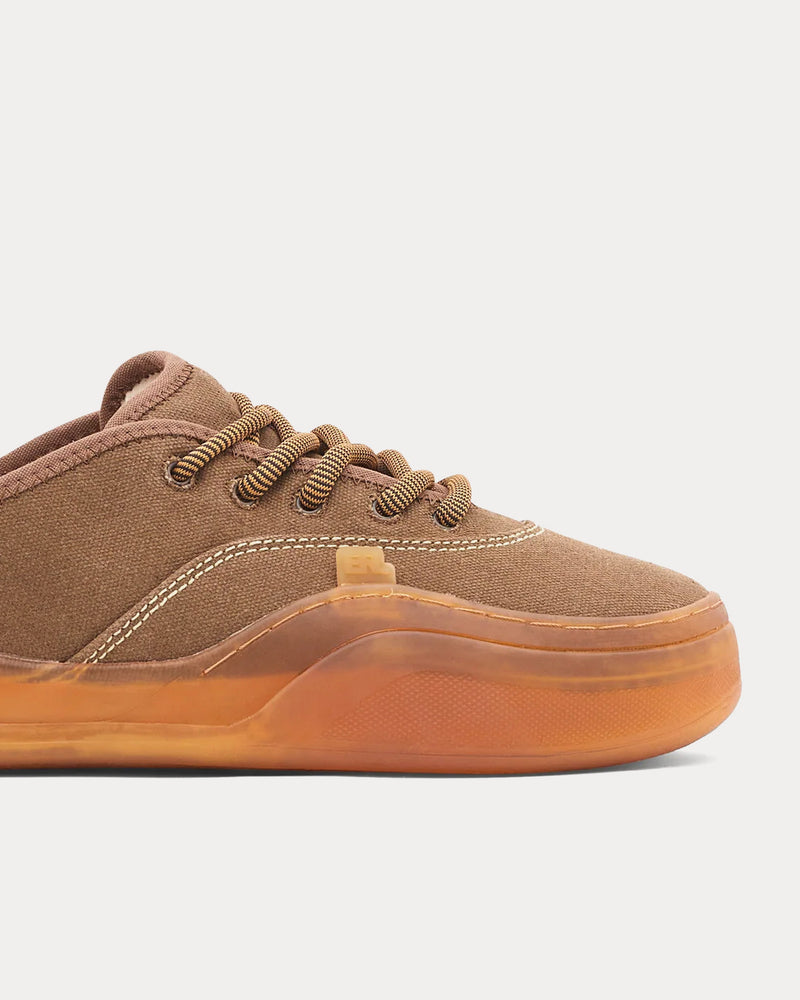ERL Camino Skate Brown Low Top Sneakers - 5
