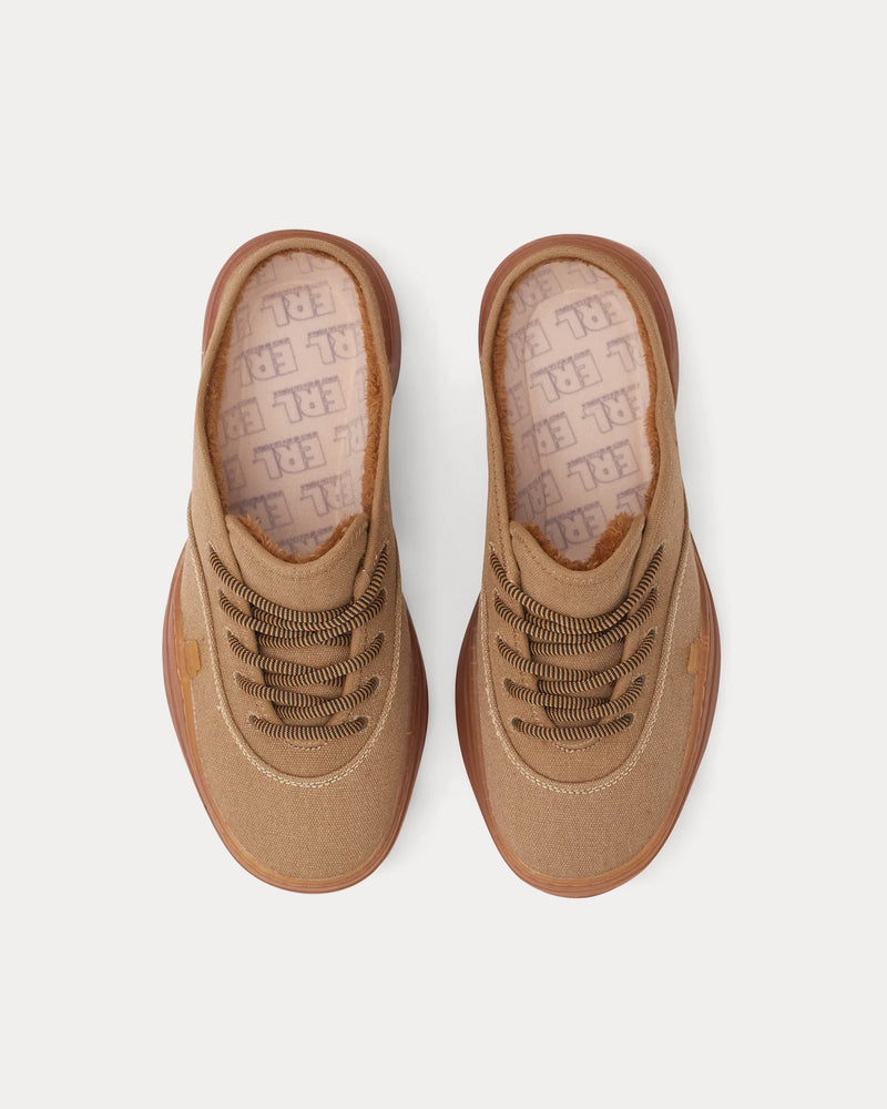 ERL Camino Skate Brown Mules - 2