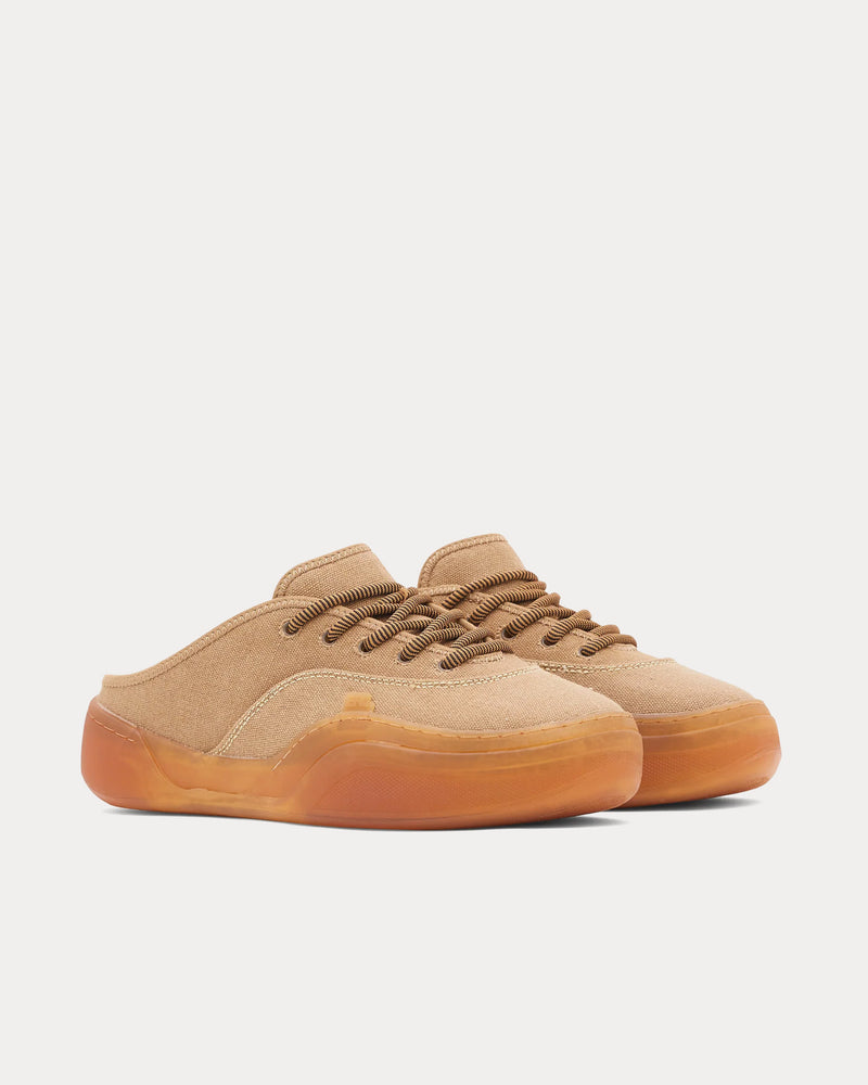 ERL Camino Skate Brown Mules - 3