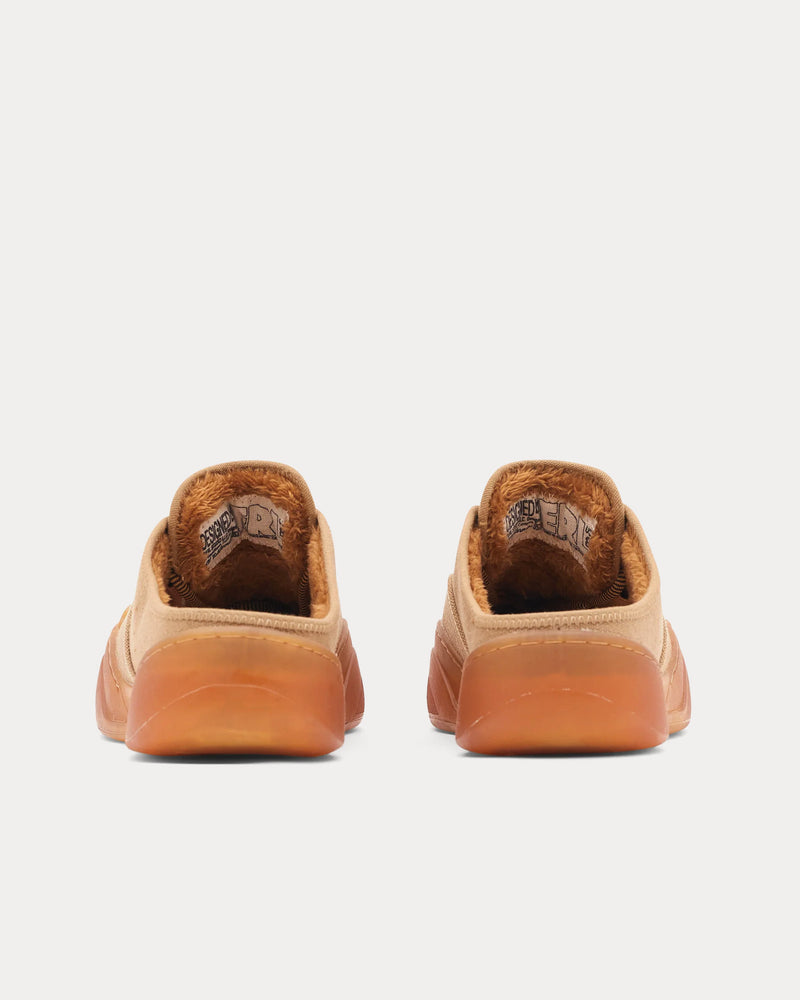 ERL Camino Skate Brown Mules - 4