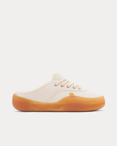 ERL Camino Skate Dirty White Mules
