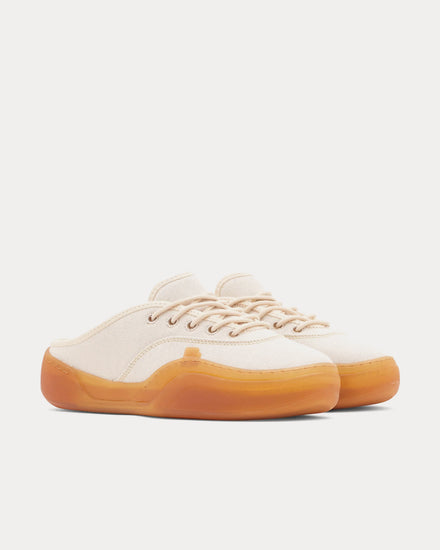 ERL Camino Skate Dirty White Mules - 3