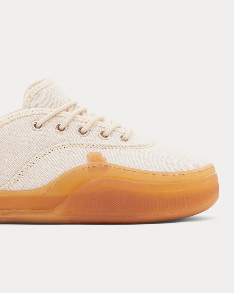 ERL Camino Skate Dirty White Mules - 5