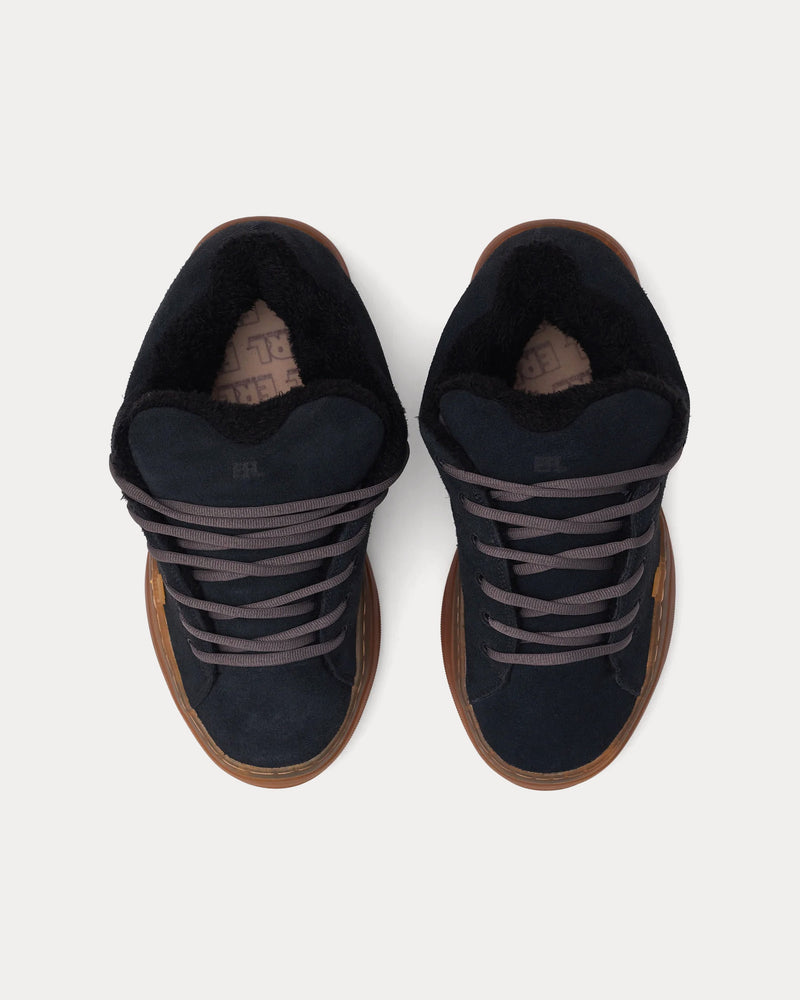 ERL Vamps Skate Black Low Top Sneakers - 2