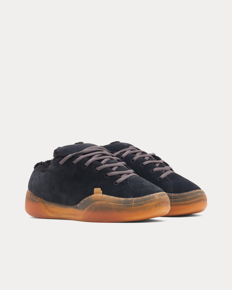ERL Vamps Skate Black Low Top Sneakers - 3