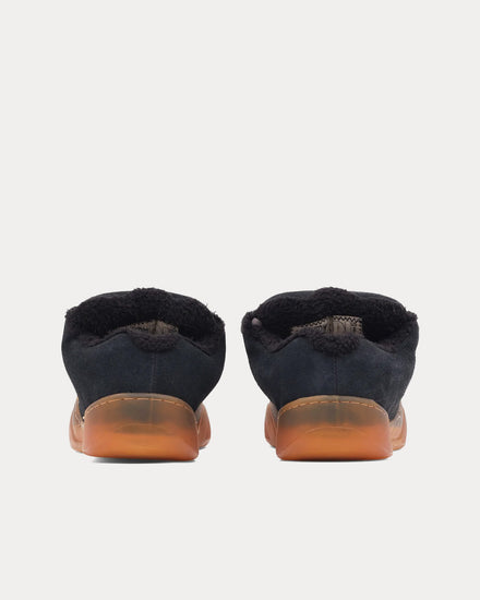 ERL Vamps Skate Black Low Top Sneakers - 4