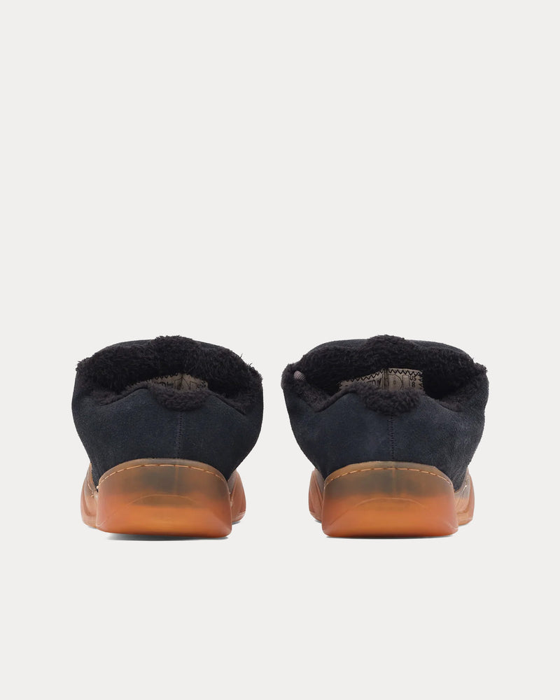 ERL Vamps Skate Black Low Top Sneakers - 4