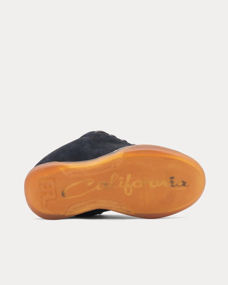 ERL Vamps Skate Black Low Top Sneakers - 5
