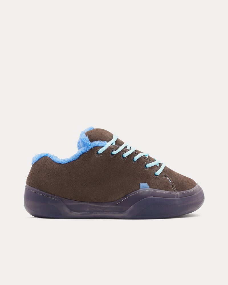 ERL Vamps Skate Grey Low Top Sneakers - 1