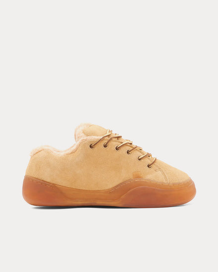 ERL Vamps Skate Sand Low Top Sneakers - 1