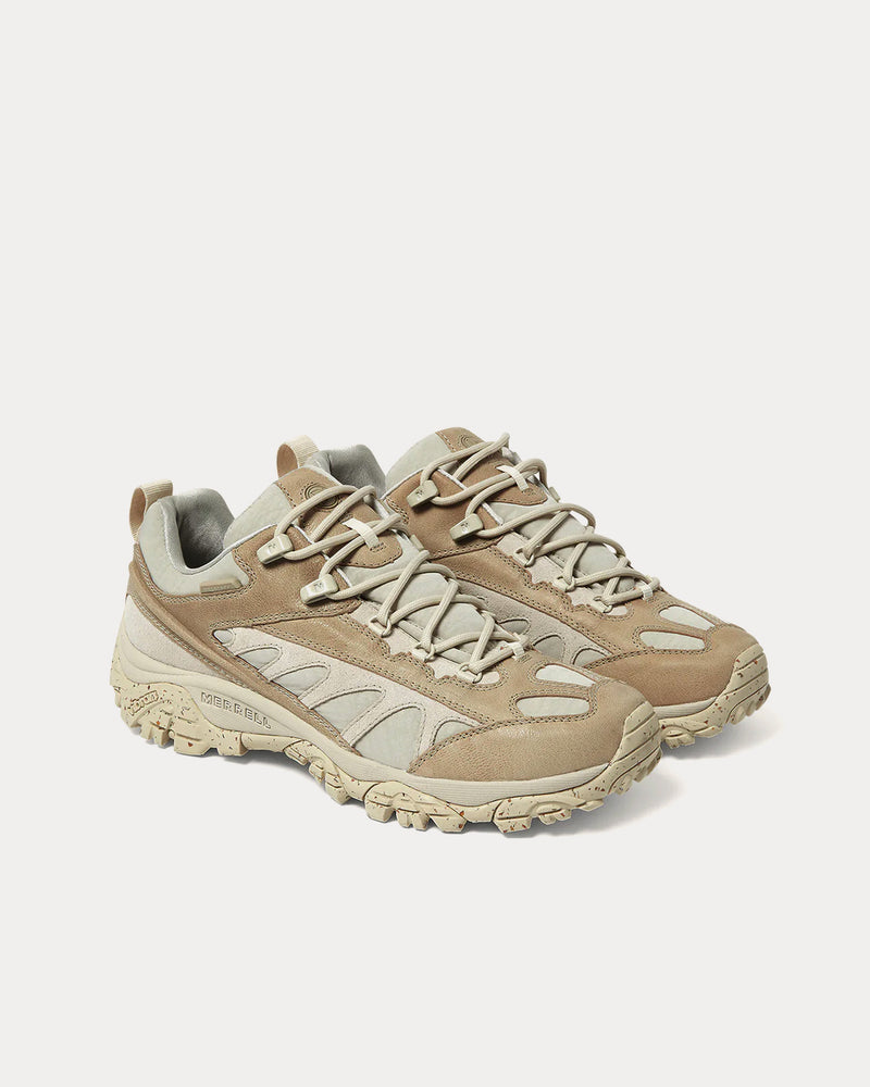 Merrell 1TRL x Belstaff Moab Mesa Luxe Hiker Stucco Low Top Sneakers - 3