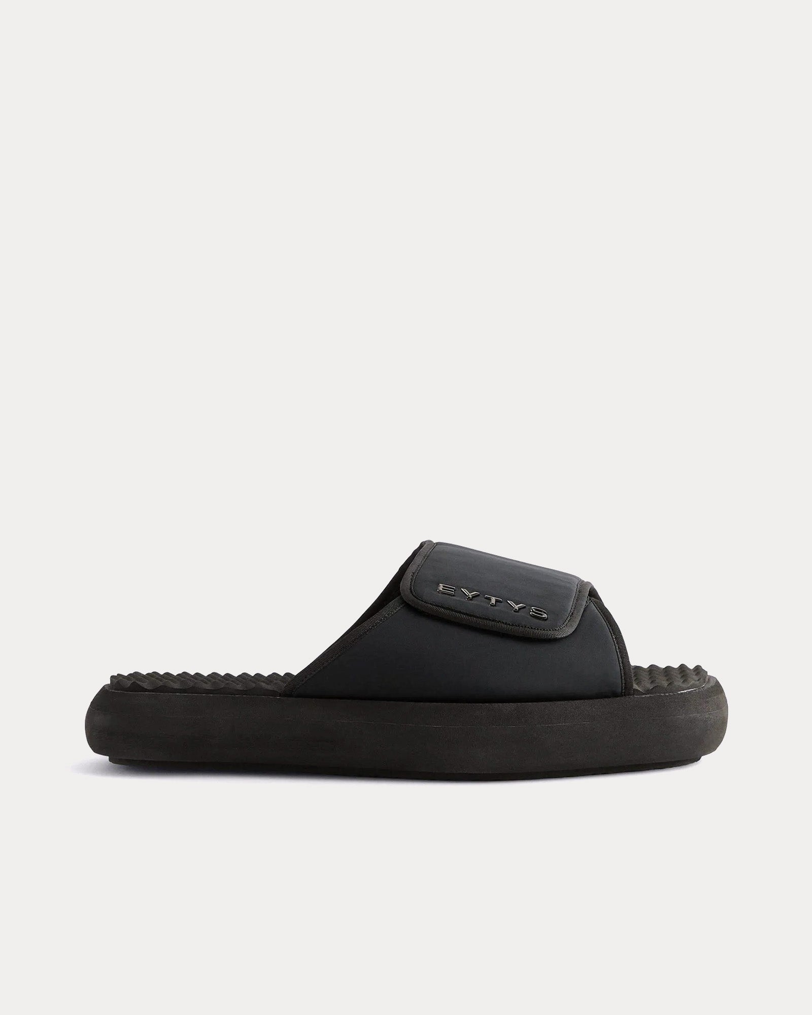 Eytys - Alessa Nylon Black Sandals