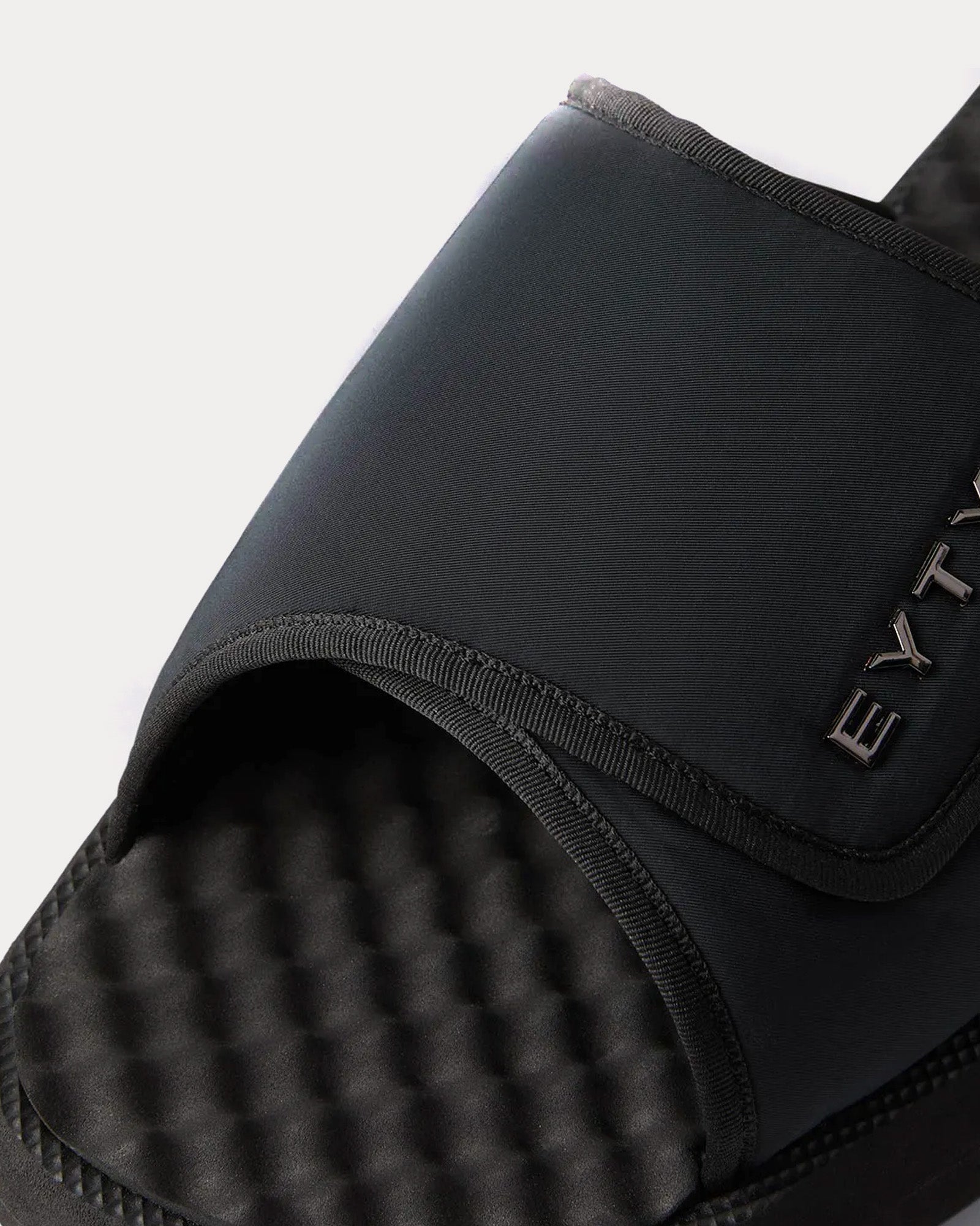 Eytys - Alessa Nylon Black Sandals