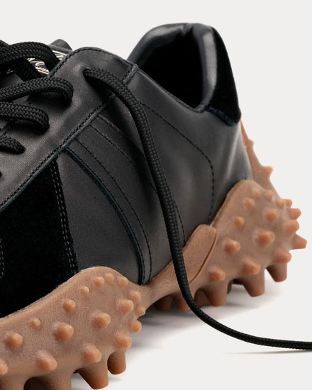 Eytys Aria Leather Black Low Top Sneakers - 3