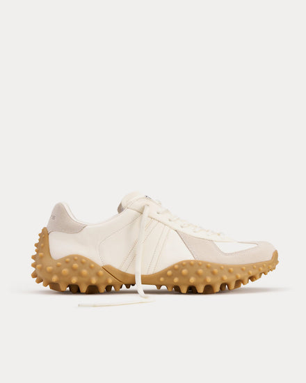 Eytys Aria Leather White Low Top Sneakers - 1