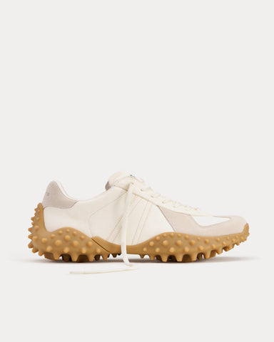 Eytys Aria Leather White Low Top Sneakers