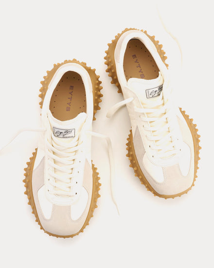 Eytys Aria Leather White Low Top Sneakers - 2