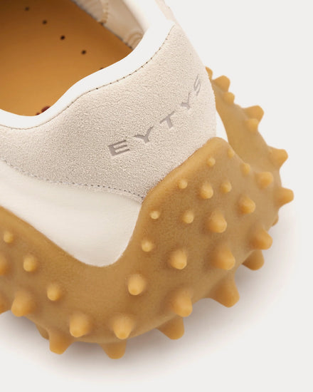 Eytys Aria Leather White Low Top Sneakers - 3