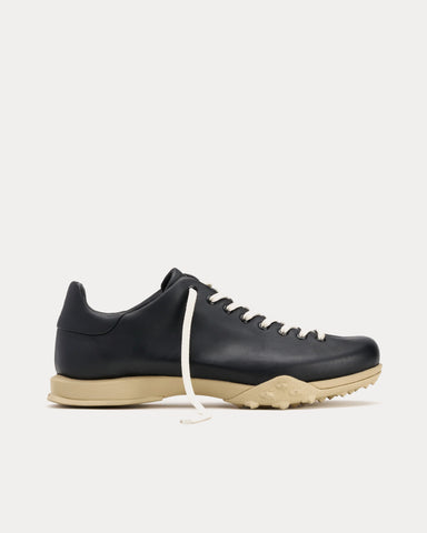 Eytys Eden Leather Black Low Top Sneakers