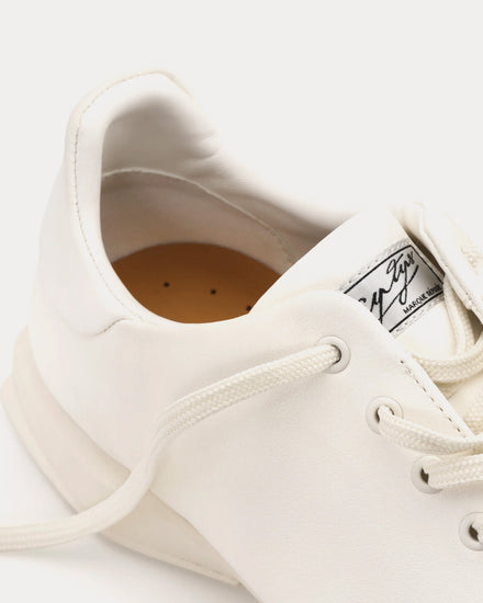Eytys Eden Leather White Low Top Sneakers - 3