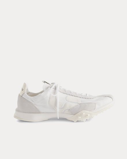 Eytys Eros Suede Off White Low Top Sneakers - 1