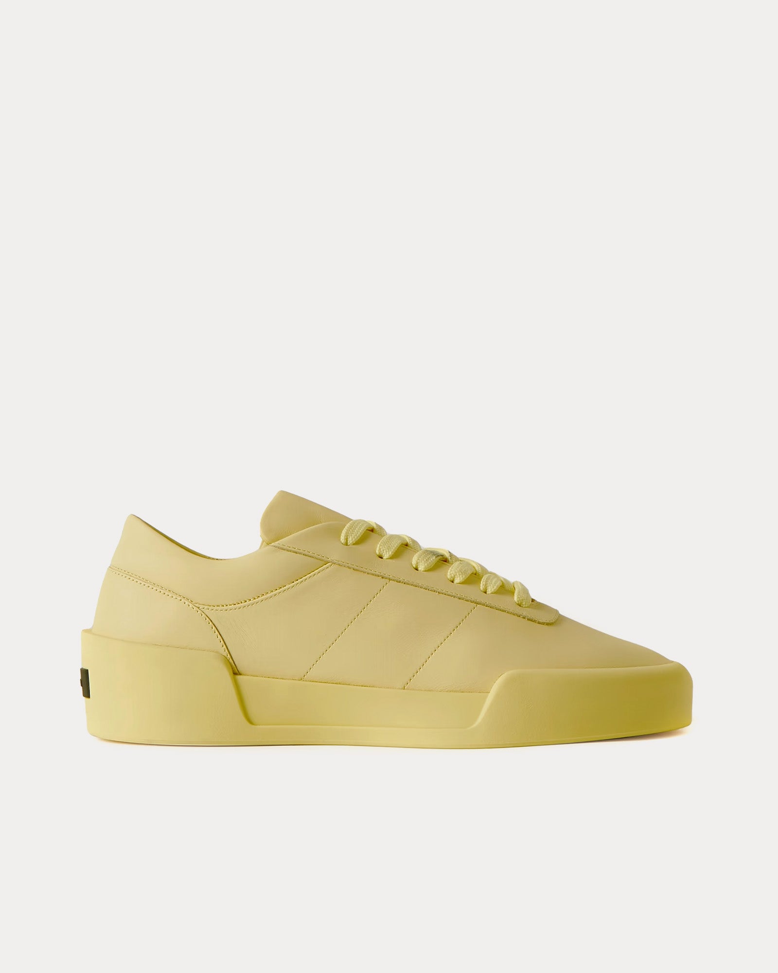 Fear of God - Aerobic Low Yellow Low Top Sneakers