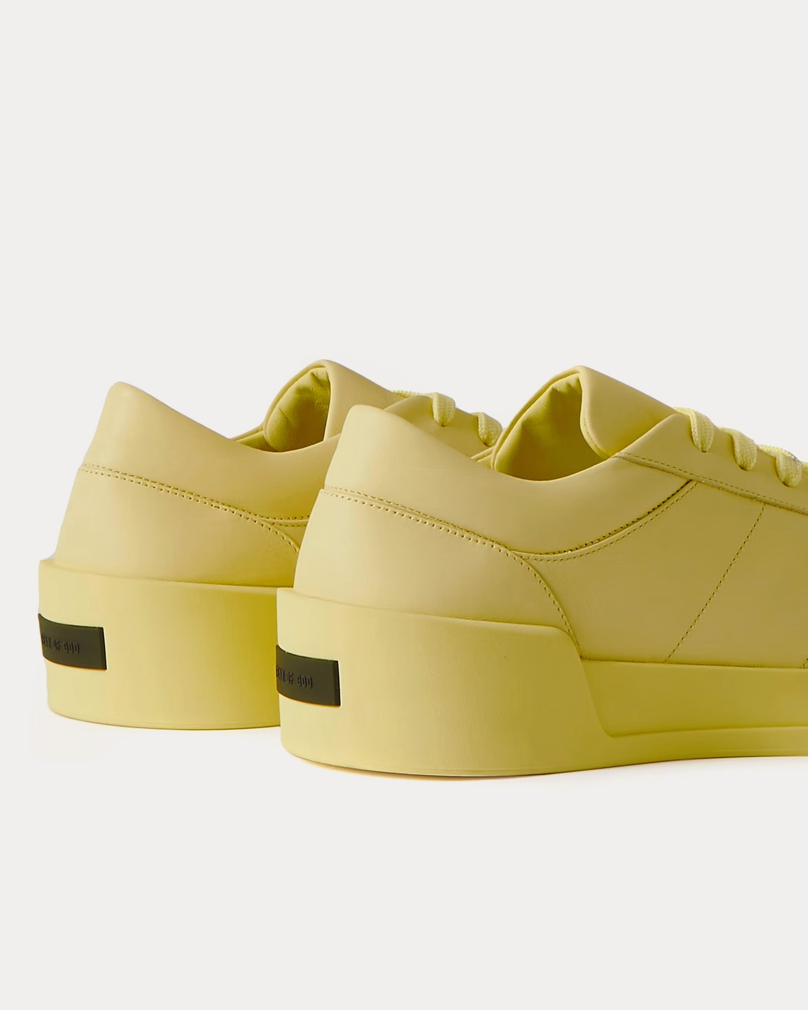 Fear of God - Aerobic Low Yellow Low Top Sneakers