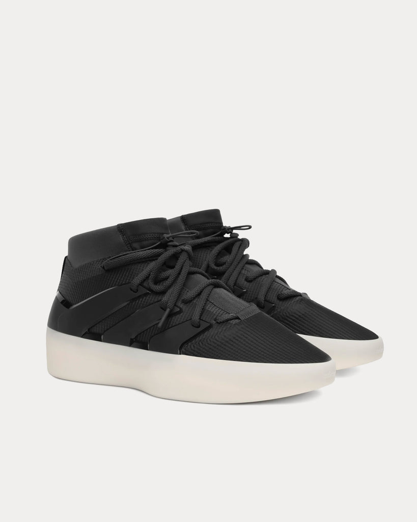 Fear of God Athletics I Basketball Carbon / Carbon High Top Sneakers -  Sneak in Peace