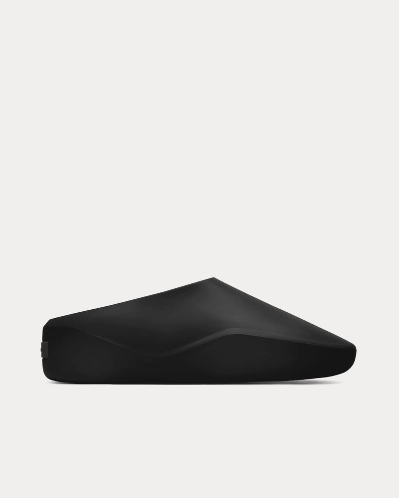 Fear of God EVA Runner Black Slip Ons - 1