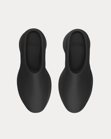 Fear of God EVA Runner Black Slip Ons - 2