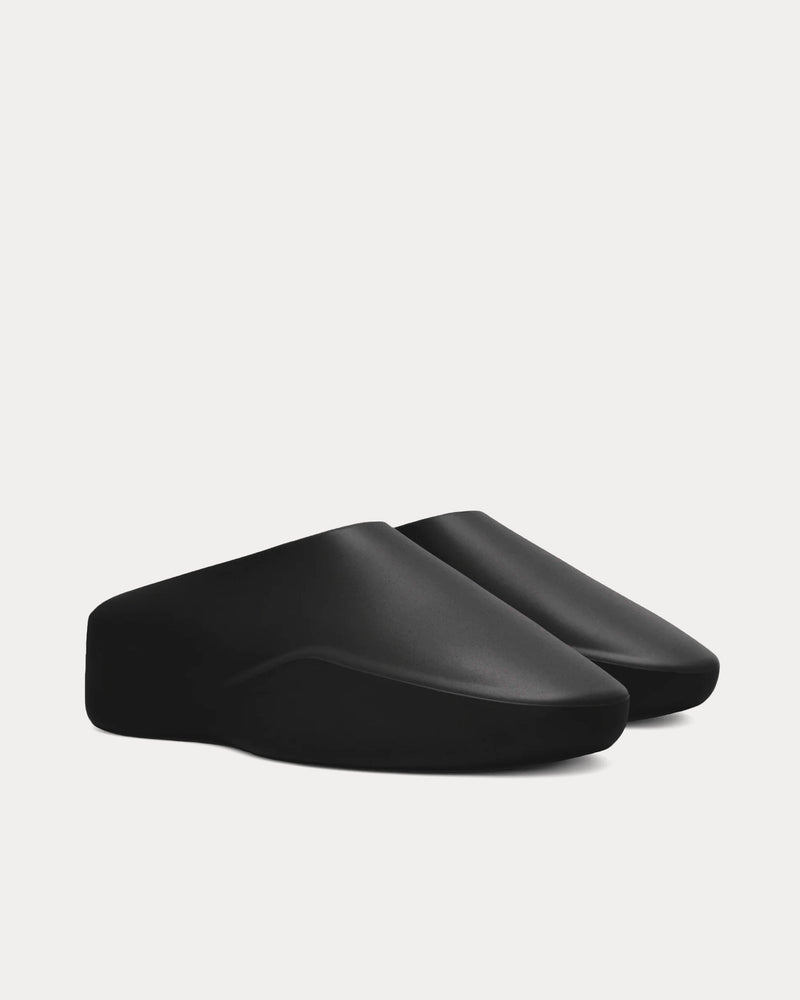 Fear of God EVA Runner Black Slip Ons - 3