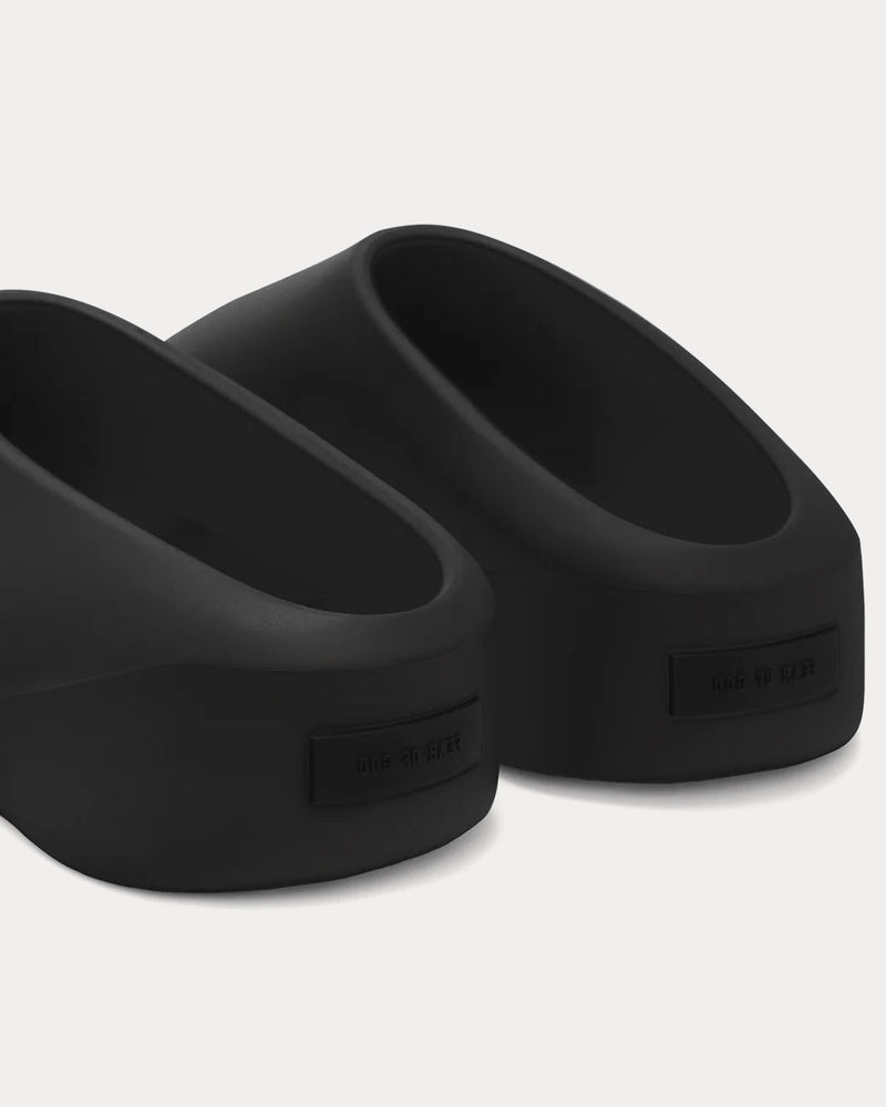 Fear of God EVA Runner Black Slip Ons - 4