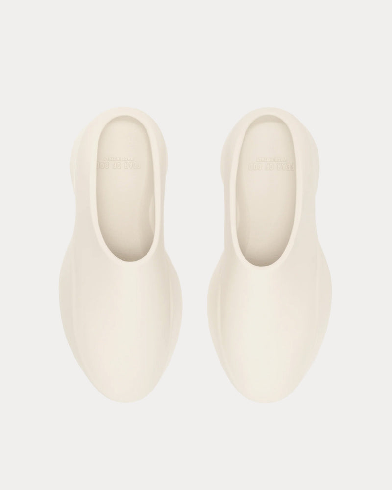Fear of God EVA Runner Cream Slip Ons - 2