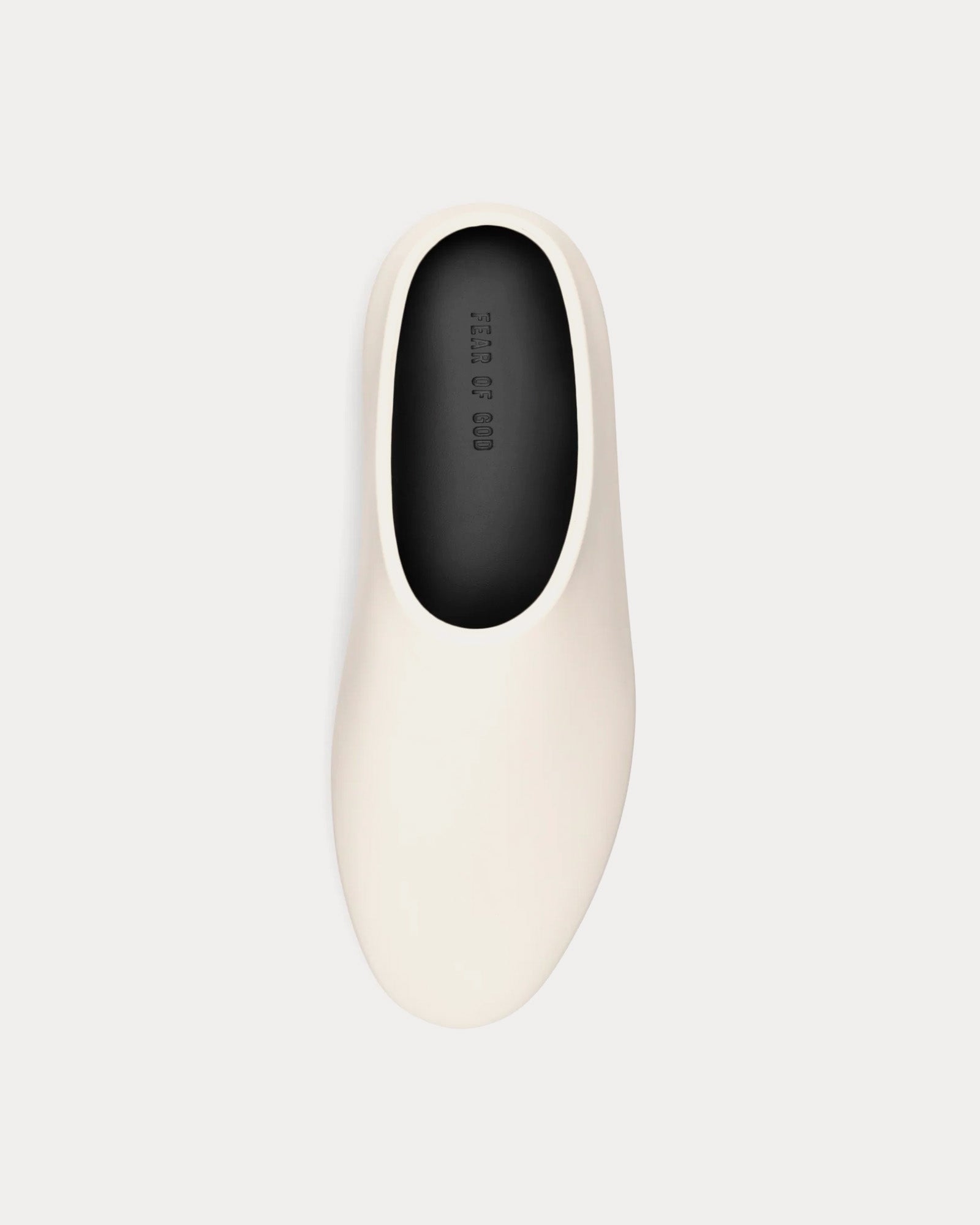 Fear of God California Collection 8 Cream Mules Sneak in Peace