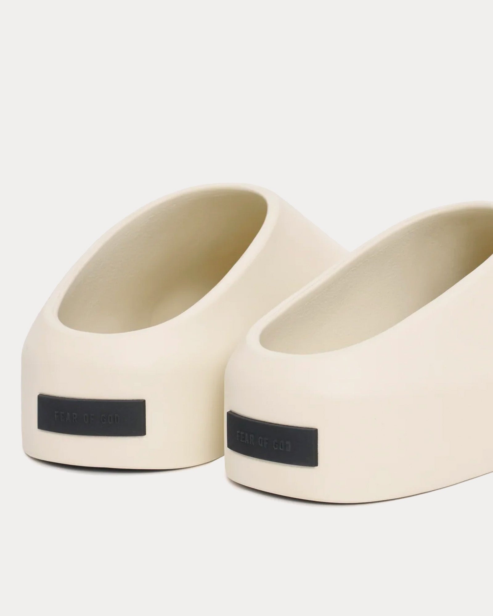 Fear of God - California Collection 8 Cream Mules