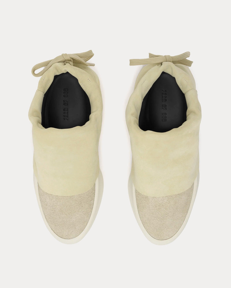Fear of God Men's Moc Low Sand Slip On Sneakers